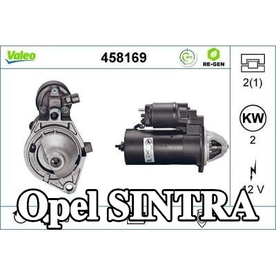 VALEO محرك التشغيل معاد تصنيعه بجودة عالية, 2kW — Opel Sintra
