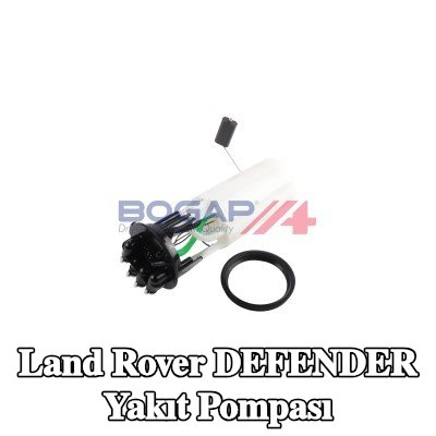 BOGAP Elektrikli yakıt pompası, 140l/h, filtre ile — 1997 Land Rover Defender
