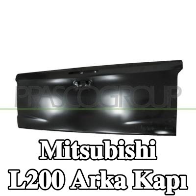 PRASCO Arka kapı — Mitsubishi L200