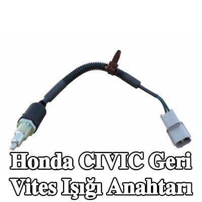 VEMO Kablolu geri vites lambası anahtarı, Orijinal VEMO Kalitesi — 1997 Honda Civic