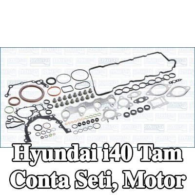 AJUSA Tam Conta Seti, valf gövdesi contalı motor, silindir kafası contası olmadan — Hyundai i40