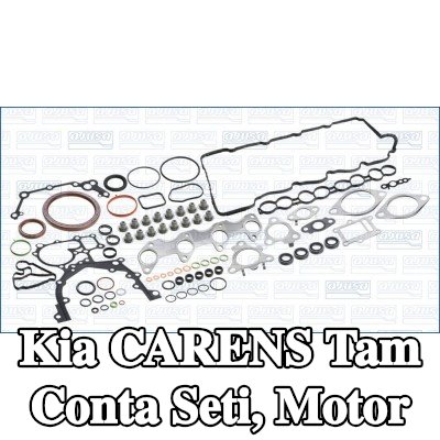 AJUSA Tam Conta Seti, valf gövdesi contalı motor, silindir kafası contası olmadan — Kia Carens
