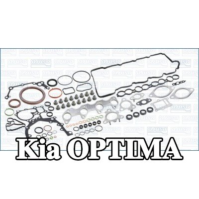AJUSA مجموعة حشيات كاملة, محرك مزود بأختام صمامات, بدون حشية رأس الأسطوانة — 2012 Kia Optima