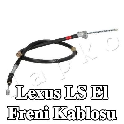JAPKO El freni kablosu — Lexus Ls