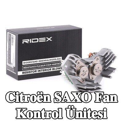 RIDEX Fan kontrol ünitesi — Citroën Saxo