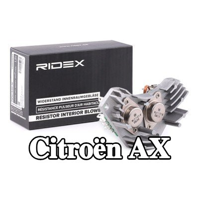 RIDEX وحدة التحكم في المروحة — Citroën Ax