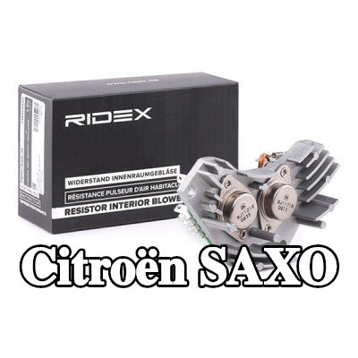 RIDEX وحدة التحكم في المروحة — Citroën Saxo