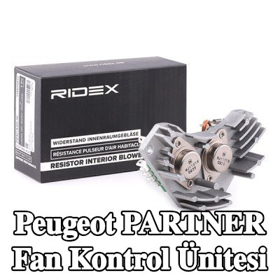 RIDEX Fan kontrol ünitesi — 2002 Peugeot Partner