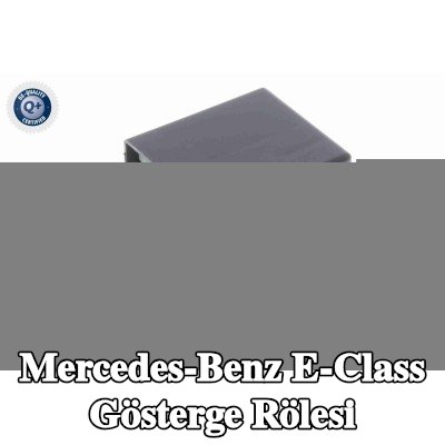 VEMO Sinyal rölesi Öne, Orijinal VEMO Kalitesi — Mercedes-Benz E-Class