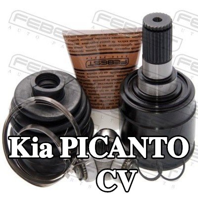 FEBEST وصلة المحور الأمامي, على جانب ناقل الحركة — Kia Picanto