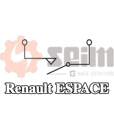 SEIM مفتاح ضوء الرجوع للخلف — 1992 Renault Espace