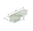 BOSCH Hava filtresi — Toyota Altezza (4)