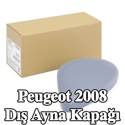 TYC Dış ayna kapağı — Peugeot 2008