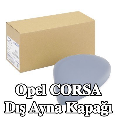 TYC Dış ayna kapağı — Opel Corsa