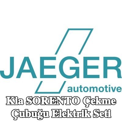 JAEGER Elektrikli çekme çubuğu kiti Etkinleştirme gerekmez, Premium — 2012 Kia Sorento