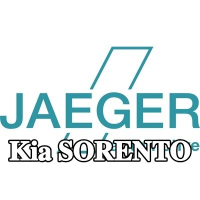 JAEGER مجموعة كهربائية لقضيب السحب لا تتطلب تنشيطًا, فئة ممتازة — 2012 Kia Sorento