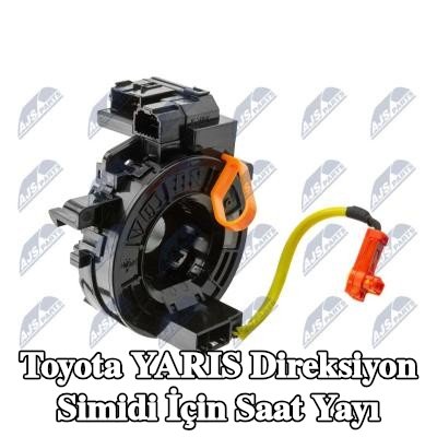 NTY Direksiyon simidi için saat yayı — Toyota Yaris