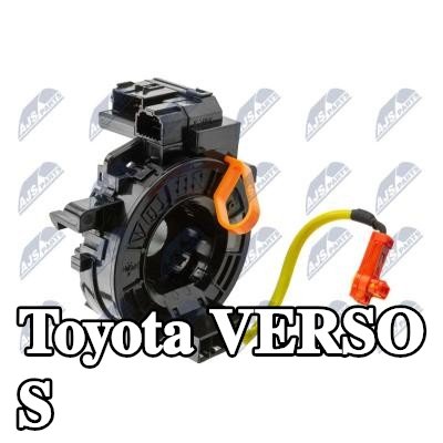 NTY نابض ساعة لعجلة القيادة — Toyota Verso S