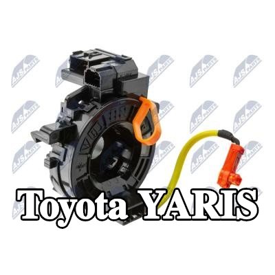 NTY نابض ساعة لعجلة القيادة — Toyota Yaris