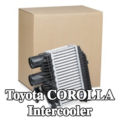 RIDEX Intercooler — 2002 Toyota Corolla