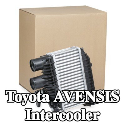 RIDEX Intercooler — 2000 Toyota Avensis