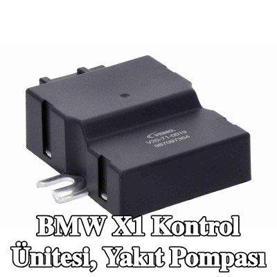 VEMO Kontrol ünitesi, yakıt pompası — 2016 BMW X1