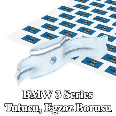 VEGAZ Tutucu, egzoz borusu — 2002 BMW 3 Series