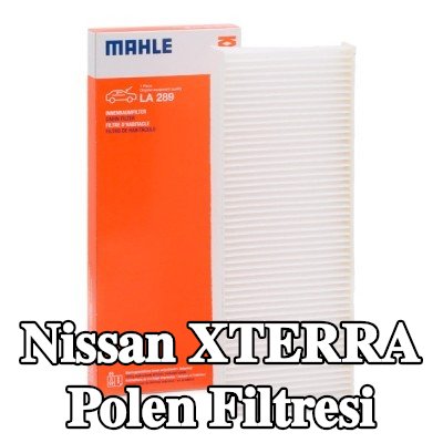 MAHLE Polen filtresi Partikül Filtresi — Nissan Xterra