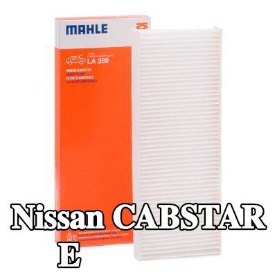 MAHLE مرشح حبوب اللقاح Particulate Filter — 2012 Nissan Cabstar E