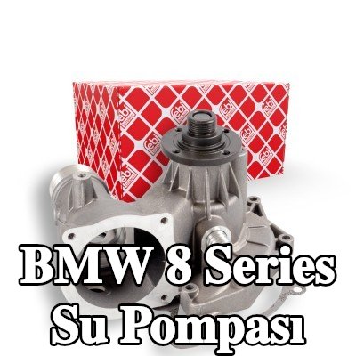 FEBI BILSTEIN Contaları/sızdırmazlık elemanları dahil su pompası — 1997 BMW 8 Series