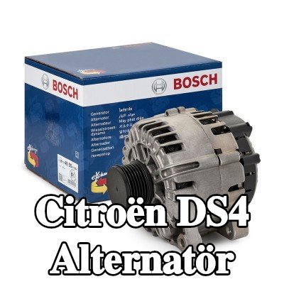 BOSCH Alternatör 150A — Citroën Ds4