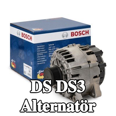 BOSCH Alternatör 150A — 2016 DS Ds3