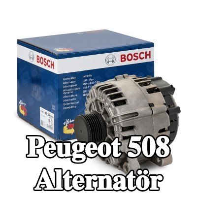 BOSCH Alternatör 150A — Peugeot 508