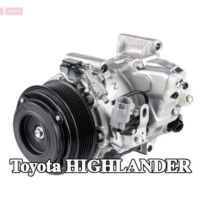 DENSO ضاغط تكييف هواء مع قابض مغناطيسي — 2012 Toyota Highlander