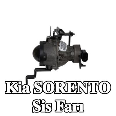 ABAKUS Sağ Sis Farı, HB4, ampul ile — Kia Sorento