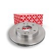 FEBI BILSTEIN Ön aks fren diski, Outer Diameter: 250mm, içten havalandırmalı, Kaplamalı — Nissan Vanette (1)