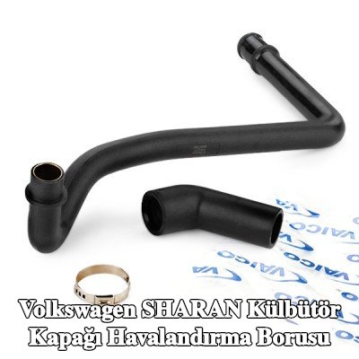VAICO Orijinal VAICO Kalitesi külbütör kapağı havalandırma borusu — 2000 Volkswagen Sharan
