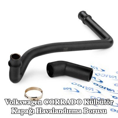 VAICO Orijinal VAICO Kalitesi külbütör kapağı havalandırma borusu — Volkswagen Corrado