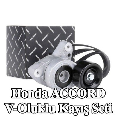 RIDEX V-Oluklu Kayış Seti — 2003 Honda Accord