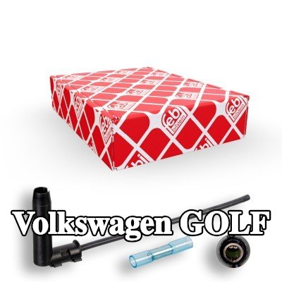 FEBI BILSTEIN طقم إصلاح نسيج الأسلاك مع موصل الضغط — 2017 Volkswagen Golf