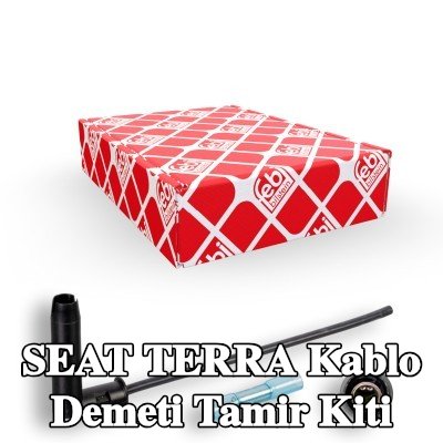 FEBI BILSTEIN Sıkma konektörü ile birlikte kablo demeti tamir kiti — SEAT Terra