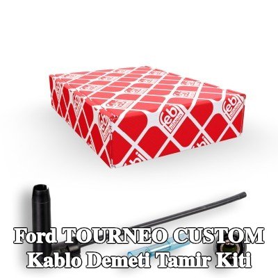 FEBI BILSTEIN Sıkma konektörü ile birlikte kablo demeti tamir kiti — 2012 Ford Tourneo Custom