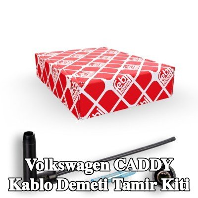 FEBI BILSTEIN Sıkma konektörü ile birlikte kablo demeti tamir kiti — 2000 Volkswagen Caddy