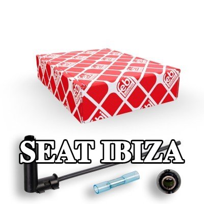 FEBI BILSTEIN طقم إصلاح نسيج الأسلاك مع موصل الضغط — 2012 SEAT Ibiza
