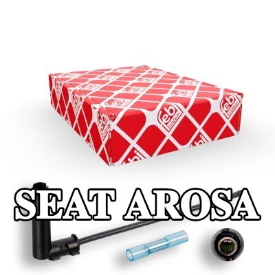 FEBI BILSTEIN طقم إصلاح نسيج الأسلاك مع موصل الضغط — SEAT Arosa