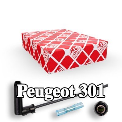 FEBI BILSTEIN طقم إصلاح نسيج الأسلاك مع موصل الضغط — Peugeot 301