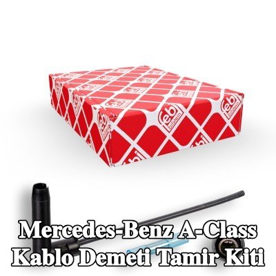FEBI BILSTEIN Sıkma konektörü ile birlikte kablo demeti tamir kiti — 2000 Mercedes-Benz A-Class