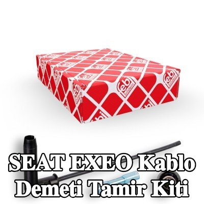 FEBI BILSTEIN Sıkma konektörü ile birlikte kablo demeti tamir kiti — SEAT Exeo