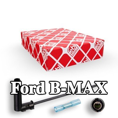 FEBI BILSTEIN طقم إصلاح نسيج الأسلاك مع موصل الضغط — Ford B-max