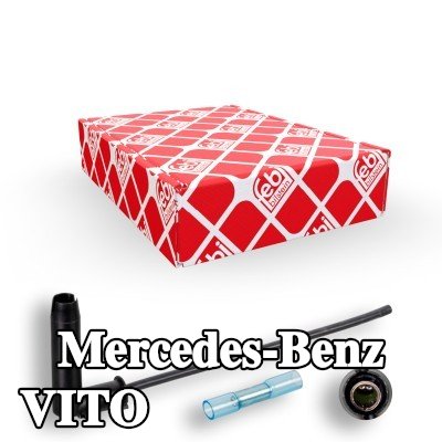 FEBI BILSTEIN طقم إصلاح نسيج الأسلاك مع موصل الضغط — Mercedes-Benz Vito